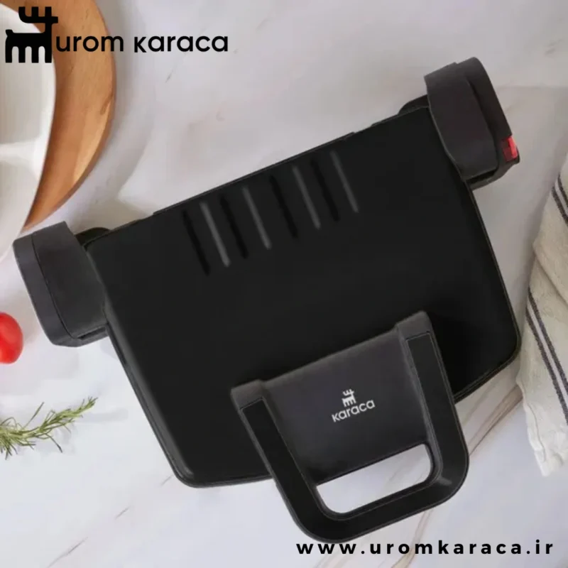 ساندویچ ساز و گریل کاراجا Future Essentia مشکی مات