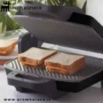 ساندویچ ساز و گریل کاراجا Future Essentia مشکی مات