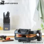 ساندویچ ساز و گریل کاراجا Future Essentia مشکی مات