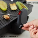 ساندویچ ساز و گریل کاراجا Future Essentia مشکی مات