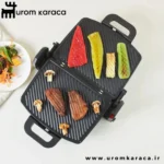 ساندویچ ساز و گریل کاراجا Future Essentia مشکی مات