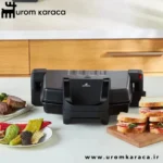 ساندویچ ساز و گریل کاراجا Future Essentia مشکی مات