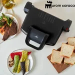 ساندویچ ساز و گریل کاراجا Future Essentia مشکی مات