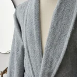 ست حوله تن پوش کاراجا هوم Lottie رنگ خاکستری XL/XXL - تصویر 2