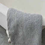 ست حوله تن پوش کاراجا هوم Lottie رنگ خاکستری XL/XXL - تصویر 3