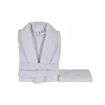ست حوله تن پوش کاراجا هوم Lottie رنگ خاکستری XL/XXL - تصویر 4