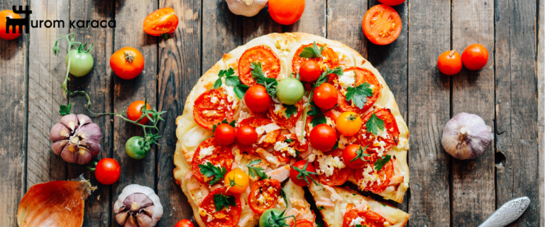 آشنایی با گریل پیتزا - اروم کاراجا