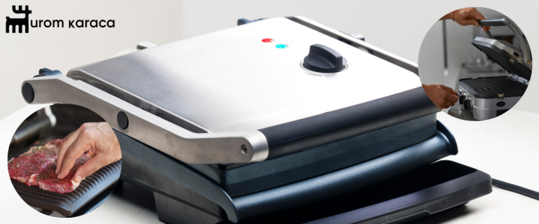 دستگاه گریل چه مارکی خوبه: راهنمای انتخاب بهترین مارک دستگاه گریل - اروم کاراجا