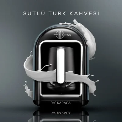قهوه ساز چهار کاره کاراجا hatir mod نقره ای