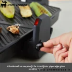 ساندویچ ساز و گریل کاراجا Future Essentia مشکی مات