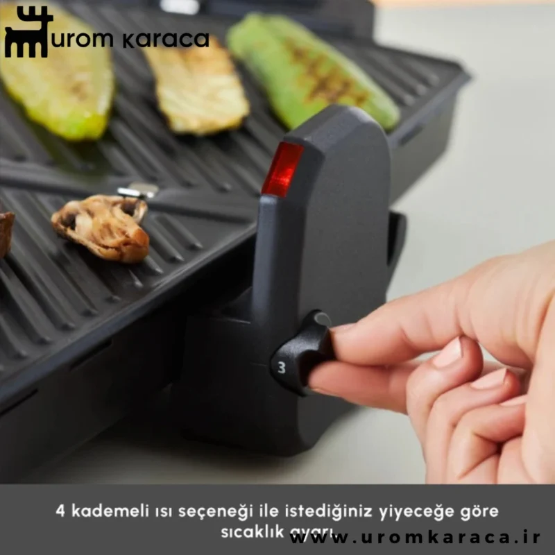 ساندویچ ساز و گریل کاراجا Future Essentia مشکی مات