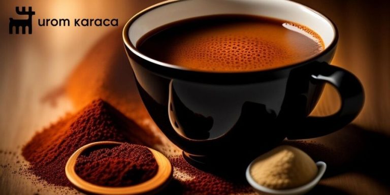 قهوه فوری سوپریم همراه با پودر قارچ گانودرما و جینسینگ