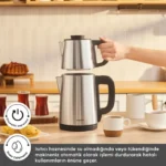 چایساز کاراجا tea break مشکی - Image 6