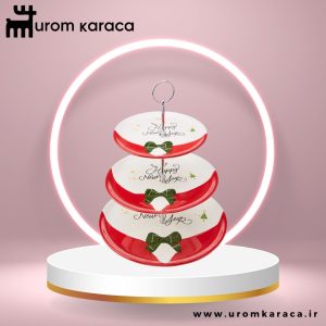 جای کوکی لایه ای سال نو Karaca