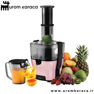 آبمیوه گیری کاراجا 1501 Maxvit رزگلد