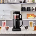 چایساز و قهوه ساز سخنگو کاراجا Caysever Robotea Pro Quartz مشکی کروم