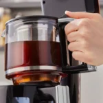 چایساز و قهوه ساز سخنگو کاراجا Caysever Robotea Pro Quartz مشکی کروم - Image 6