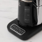 چایساز و قهوه ساز سخنگو کاراجا Caysever Robotea Pro Quartz مشکی کروم - Image 7