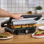ساندویچ ساز و گریل کاراجا Gastro Grill Pro خاکستری - Image 2