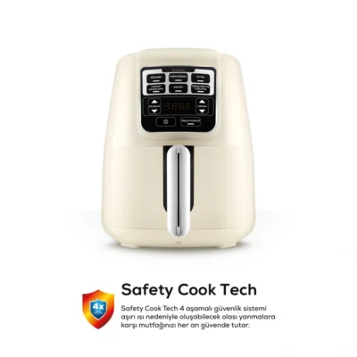 هواپز وسرخ کن کاراجا Air pro cook köz Xl کرم