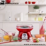 پشمک ساز کوک پلاس Retro قرمز