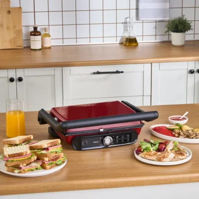 ساندویچ ساز و گریل کاراجا Gastro Grill Pro قرمز