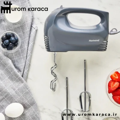 همزن دستی هومند Foodrunner 2036h خاکستری