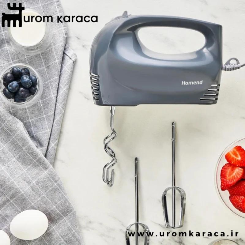همزن دستی هومند Foodrunner 2036h خاکستری
