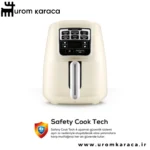 هواپز وسرخ کن کاراجا Air pro cook köz Xl کرم