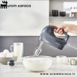 همزن دستی هومند Foodrunner 2036h خاکستری