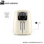 هواپز وسرخ کن کاراجا Air pro cook köz Xl کرم