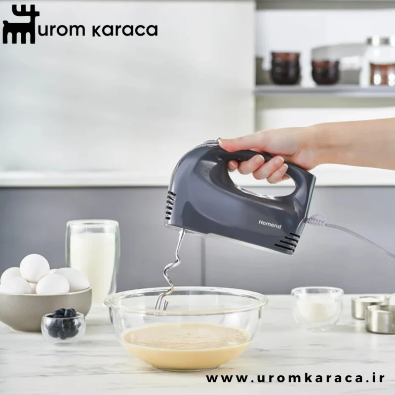 همزن دستی هومند Foodrunner 2036h خاکستری