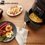 هواپز وسرخ کن کاراجا Air pro cook köz Xl کرم