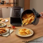 هواپز وسرخ کن کاراجا Air pro cook köz Xl کرم
