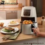 هواپز وسرخ کن کاراجا Air pro cook köz Xl کرم