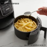 هواپز وسرخ کن کاراجا Air pro cook köz Xl کرم