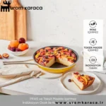 سرویس قابلمه 9 پارچه کاراجا Swiss Crystal Mastermaid کرم
