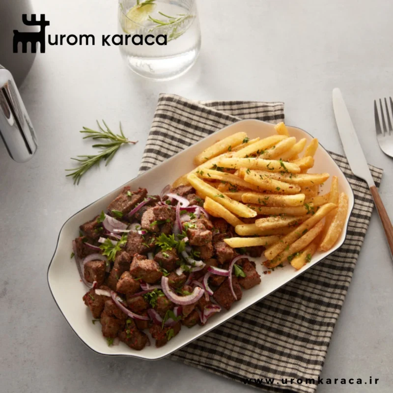 هواپز وسرخ کن کاراجا‌ Air pro cook köz Xl کرم