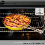 سرویس قابلمه 9 پارچه کاراجا Swiss Crystal Mastermaid کرم