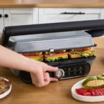 ساندویچ ساز و گریل کاراجا Gastro Grill Pro خاکستری - Image 3