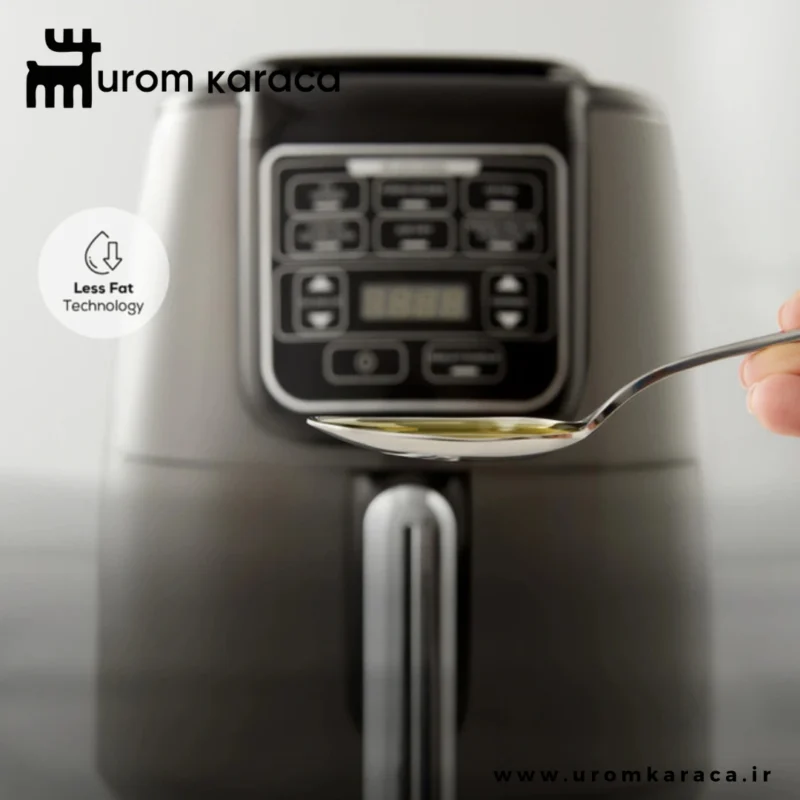 هواپز وسرخ کن کاراجا‌ Air pro cook köz Xl کرم