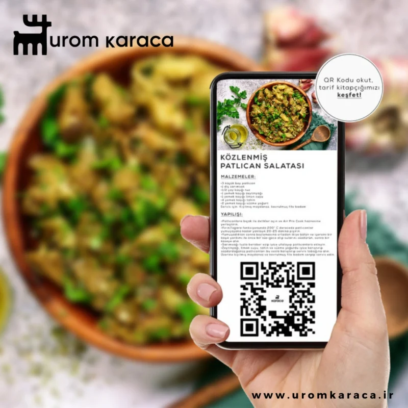 هواپز وسرخ کن کاراجا‌ Air pro cook köz Xl کرم