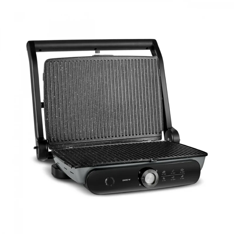 ساندویچ ساز و گریل کاراجا Gastro Grill Pro خاکستری - تصویر 10