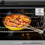 سرویس قابلمه 9 پارچه کاراجا Swiss Crystal Mastermaid برنز
