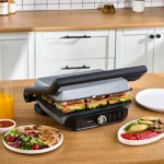 ساندویچ ساز و گریل کاراجا Gastro Grill Pro خاکستری - Image 5