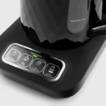 چایساز و قهوه ساز سخنگو کاراجا Caysever Robotea Pro Quartz مشکی کروم - Image 8
