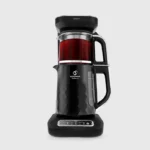 چایساز و قهوه ساز سخنگو کاراجا Caysever Robotea Pro Quartz مشکی کروم - Image 3