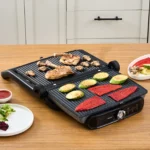 ساندویچ ساز و گریل کاراجا Gastro Grill Pro خاکستری - Image 7