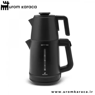 چایساز کاراجا Berry Tea xl 2 in 1 مشکی براق