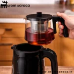 چایساز هومند Royaltea 1744H مشکی